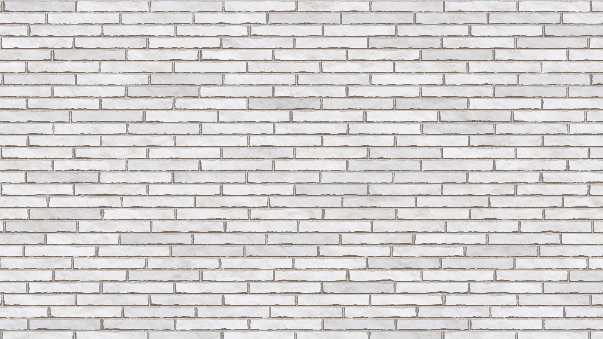 Белая кирпичная стена