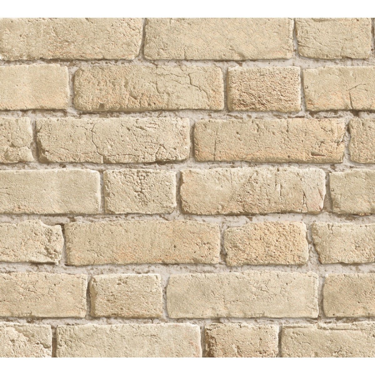 Кирпичная стена бежевая