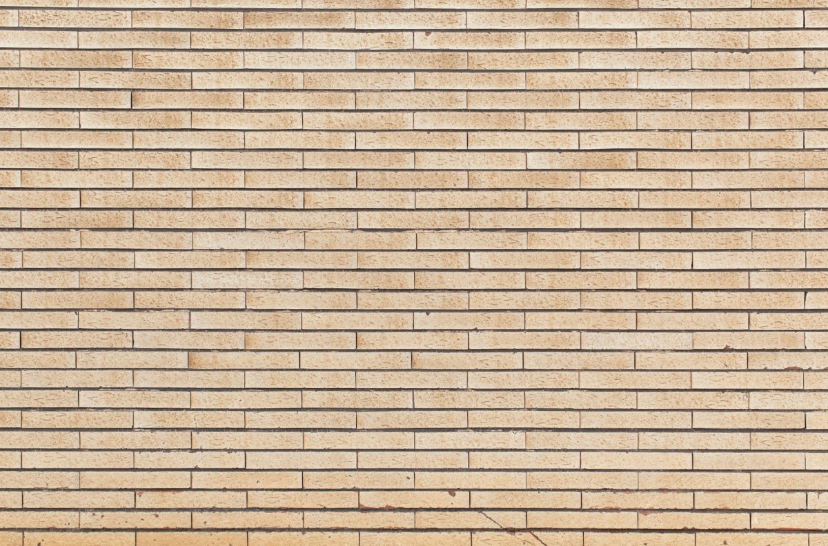 Кирпичная кладка бежевая