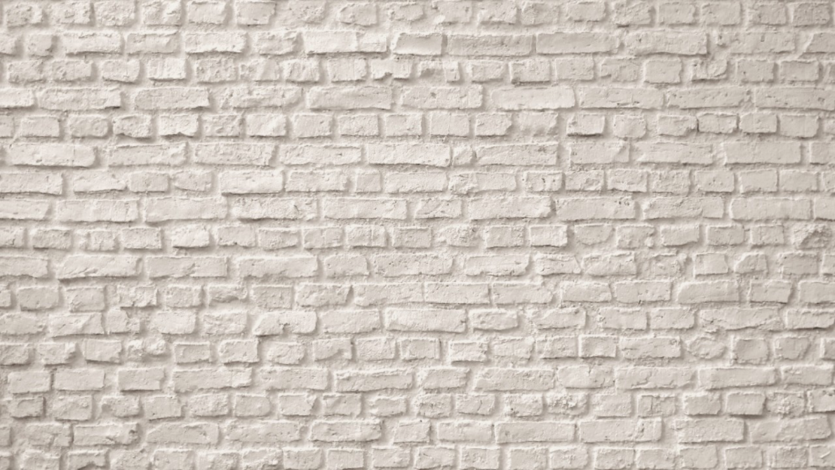 Кирпичная стена светлая