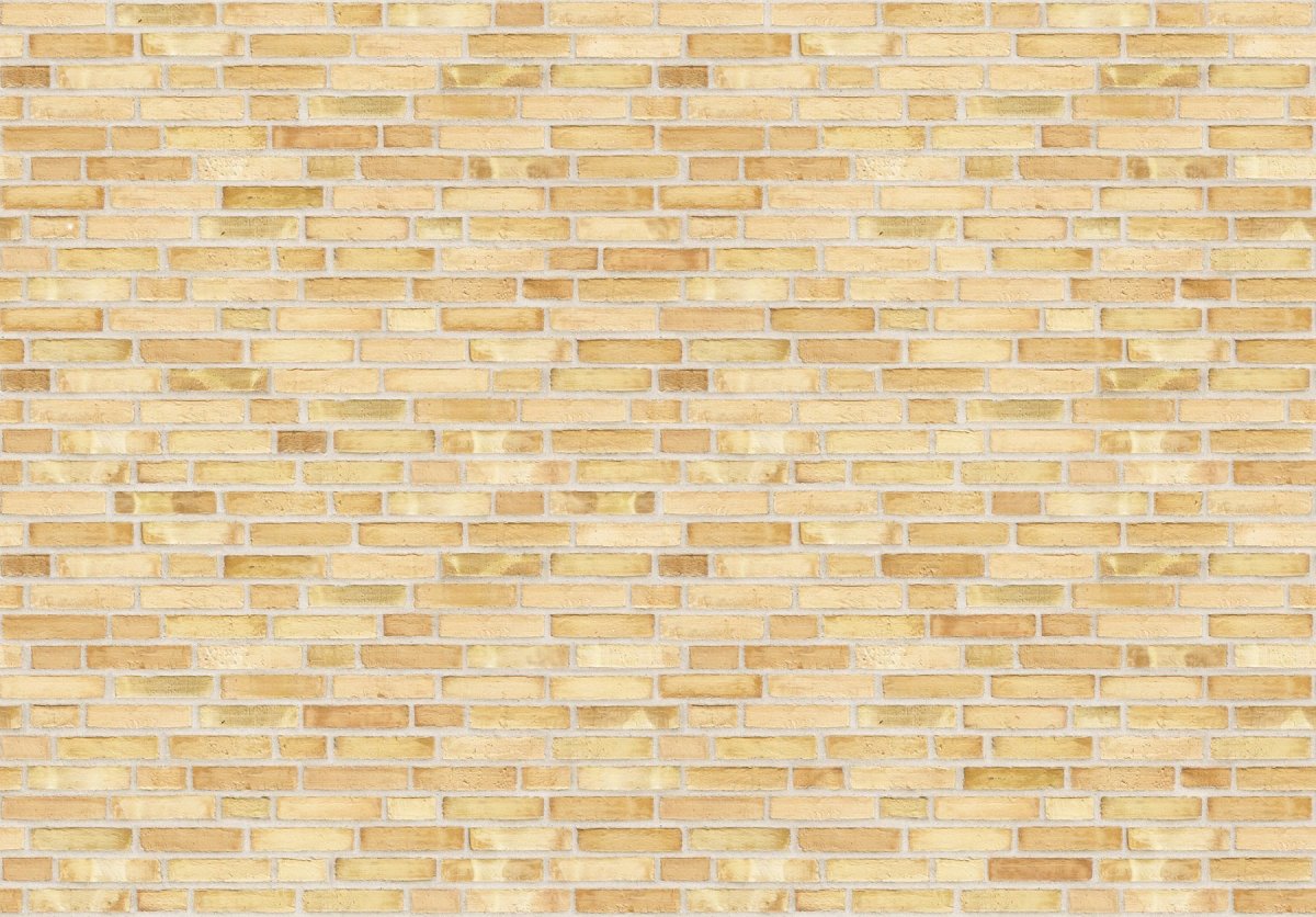 Желтый кирпич стена