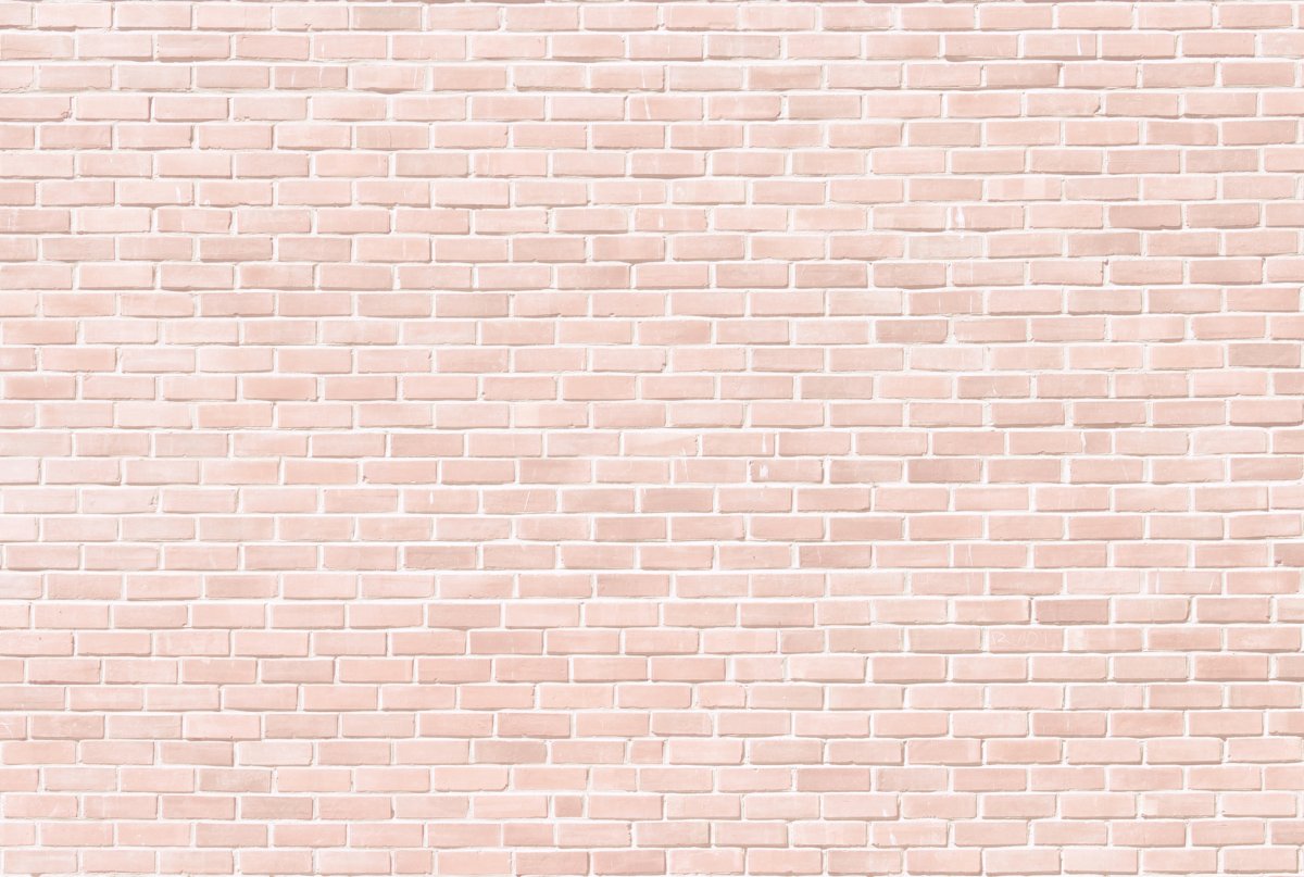 Бледно розовый кирпич