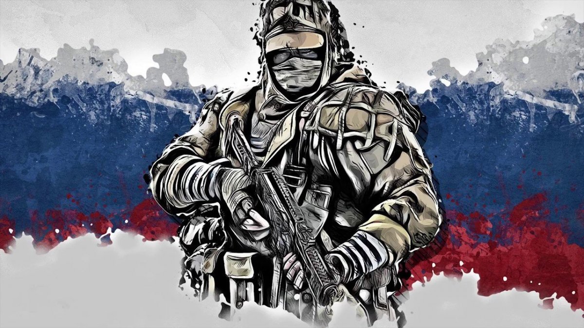 Спецназ РФ Rainbow Six Siege Art