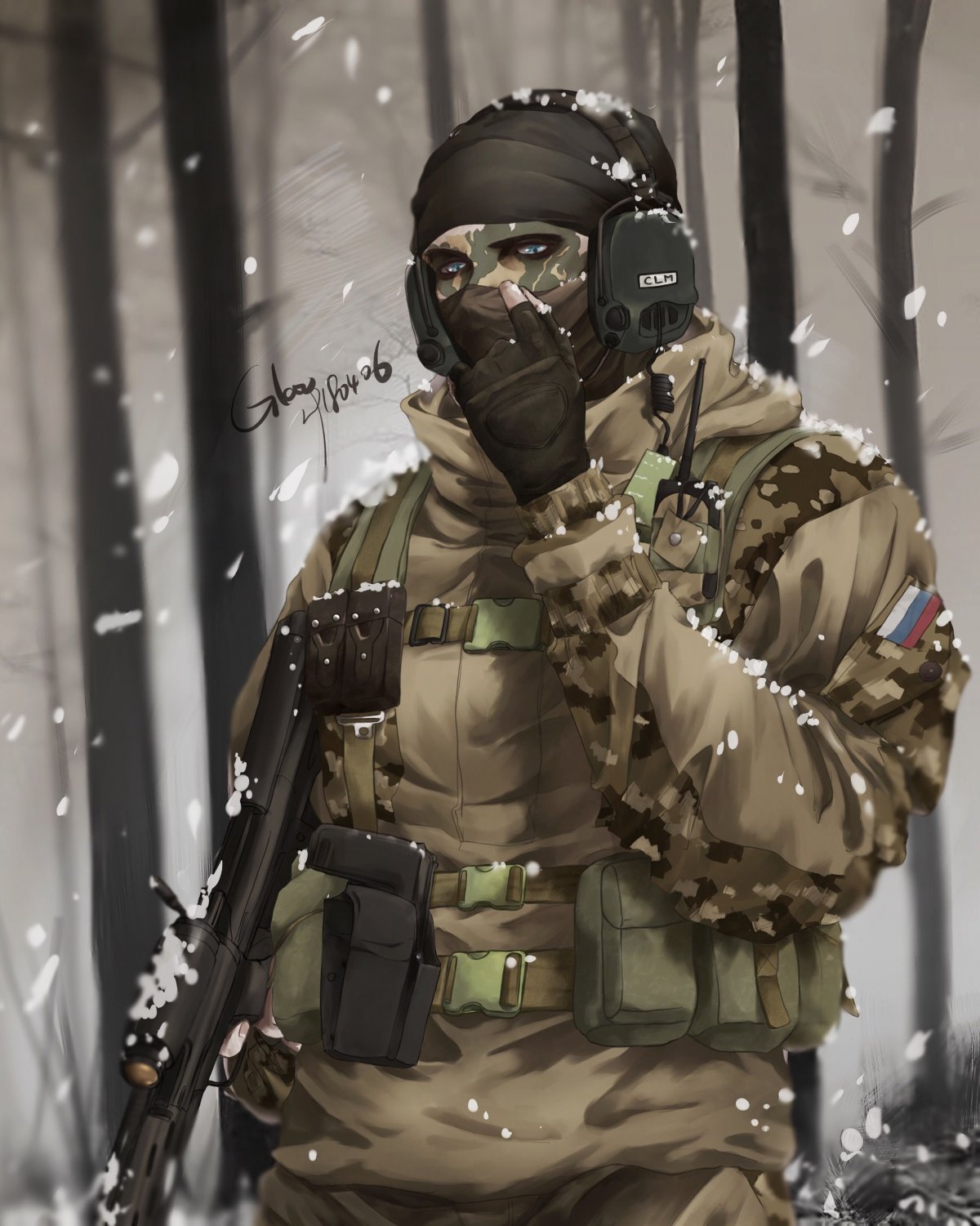 Bf4 Штурмовик