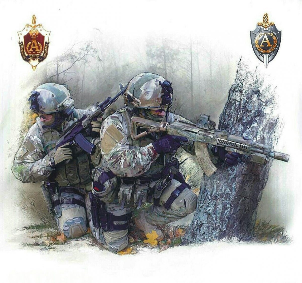 ЭПИЧНЫЙ спецназ