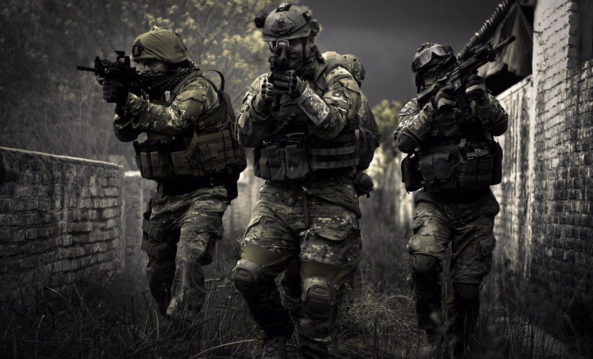 Спецназ ЦСН ФСБ Альфа арт