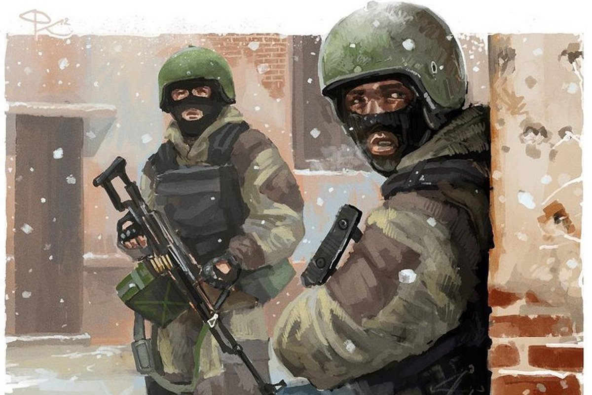 Снайпер Вымпел Калибр