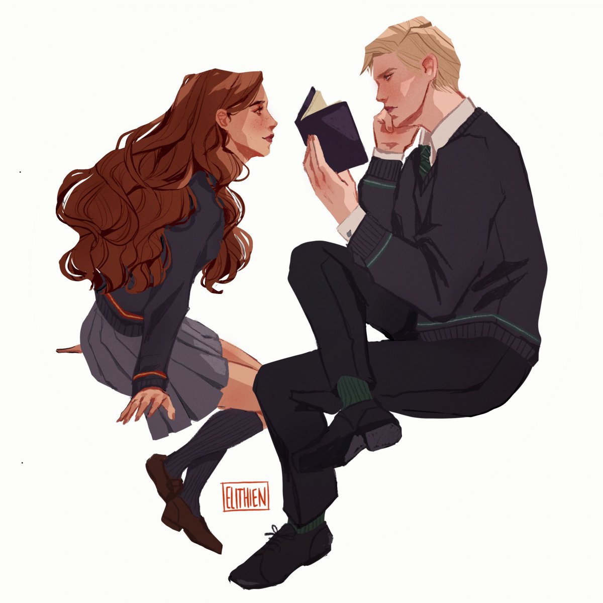 Amor Deliria nervosa фанфик драмиона