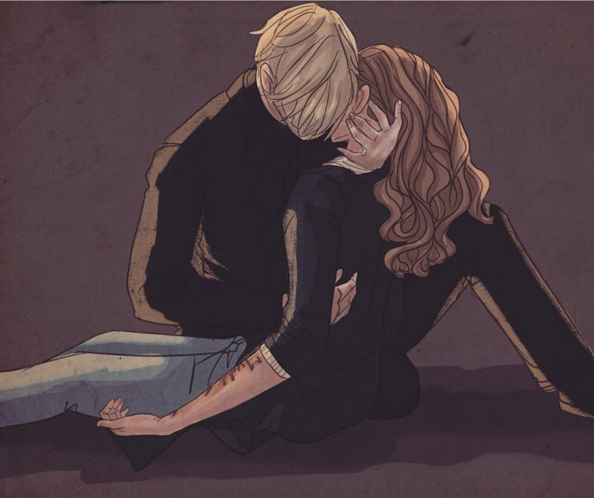 Драко Тео и Гермиона