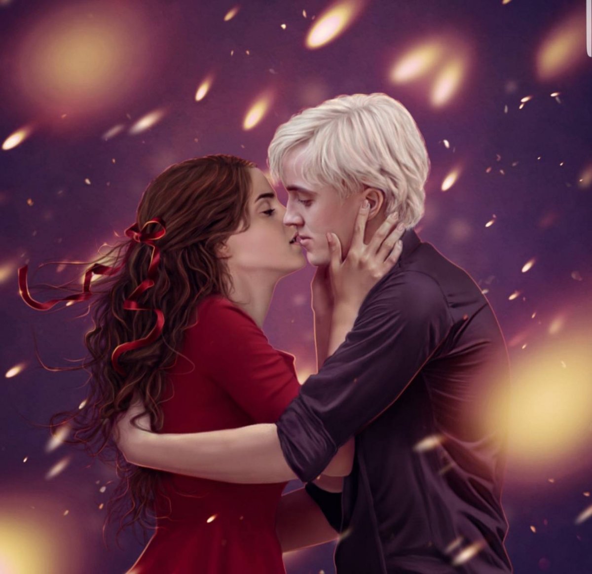 Драко Малфой и Астория Гринграсс и Скорпиус Малфой