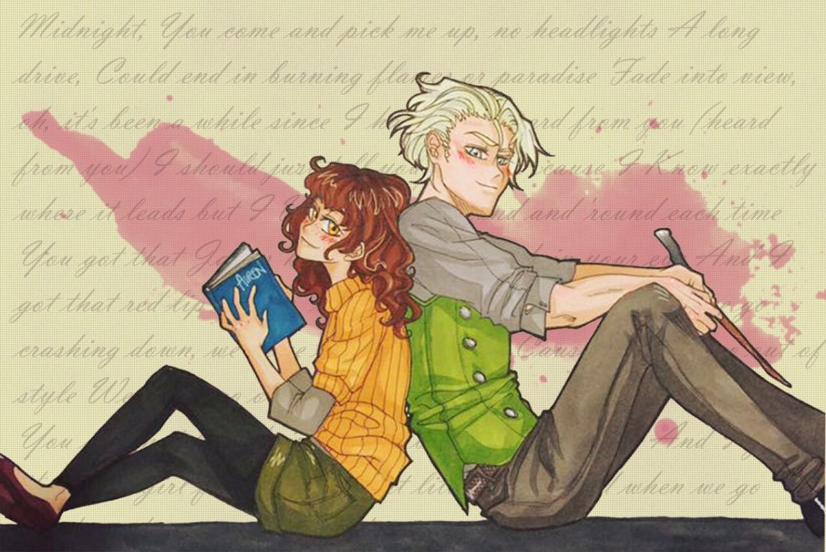 Фанфик изоляция драмиона арты