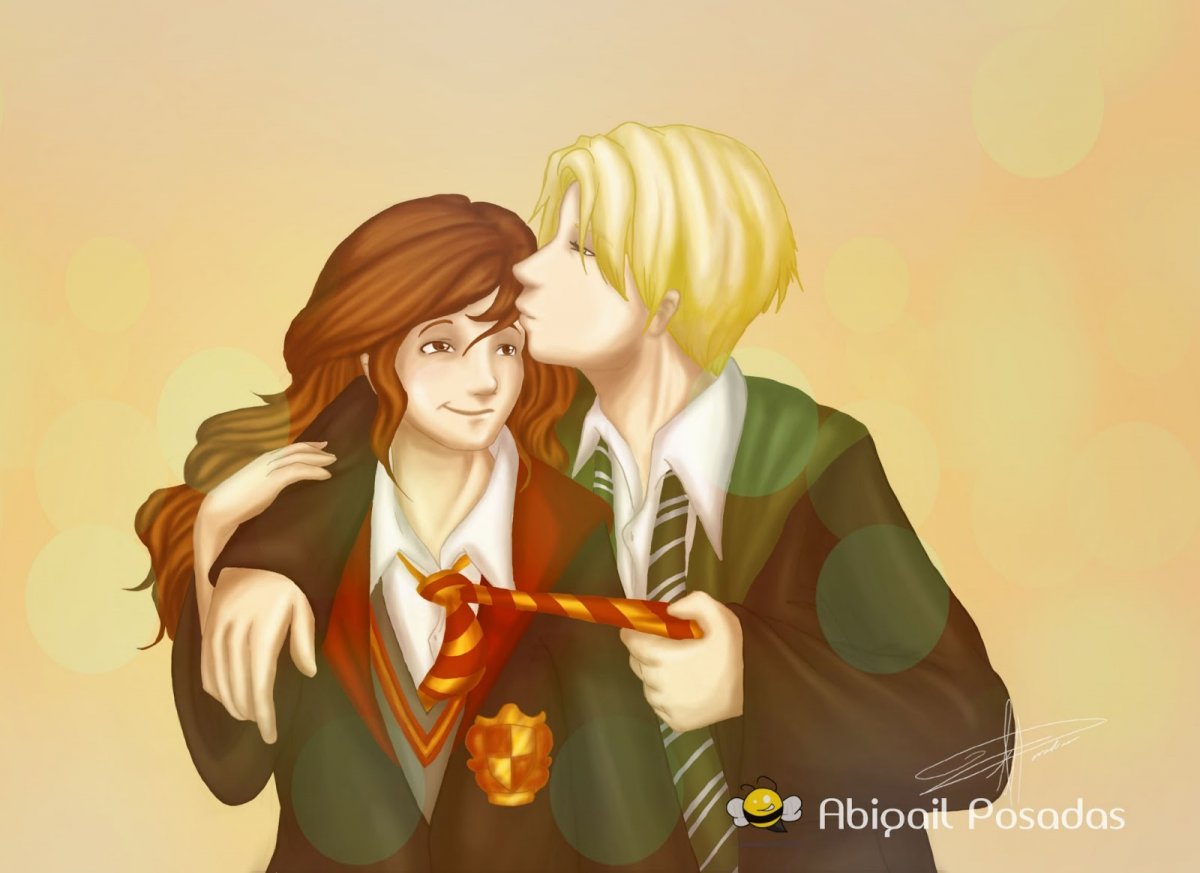 Шип Драко и Гермиона