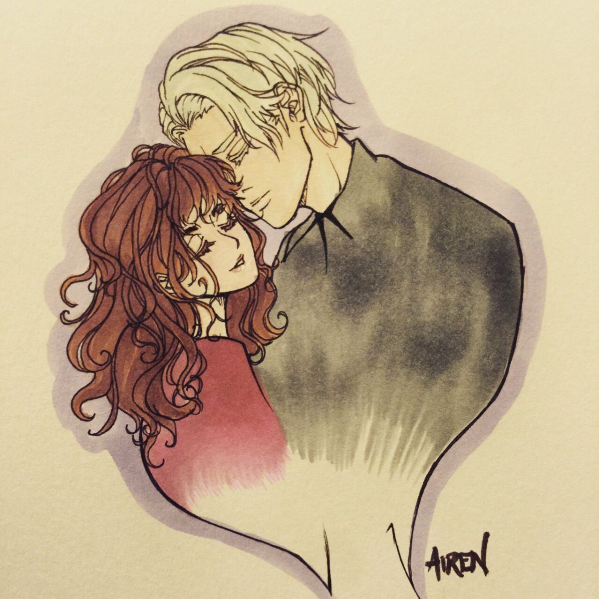 Шип Гермионы и Драко 18