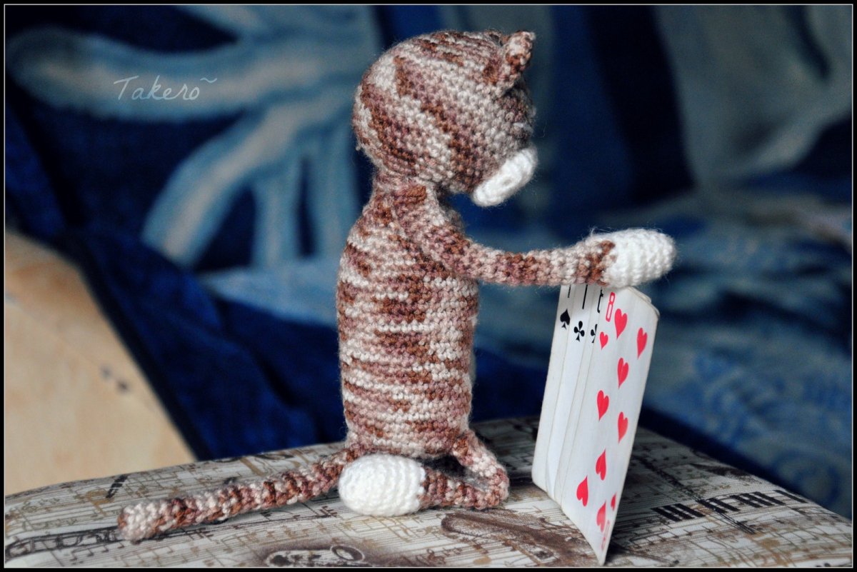 Ольга Бессогонова вязаные игрушки