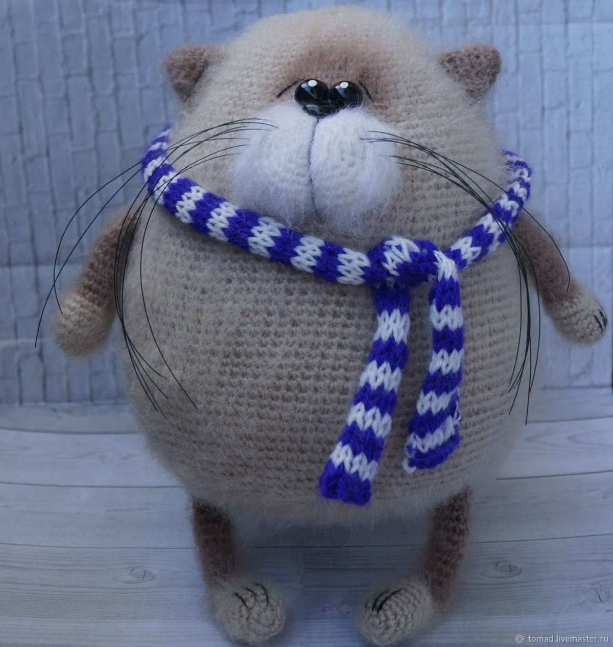 Игрушки из кошачьей шерсти