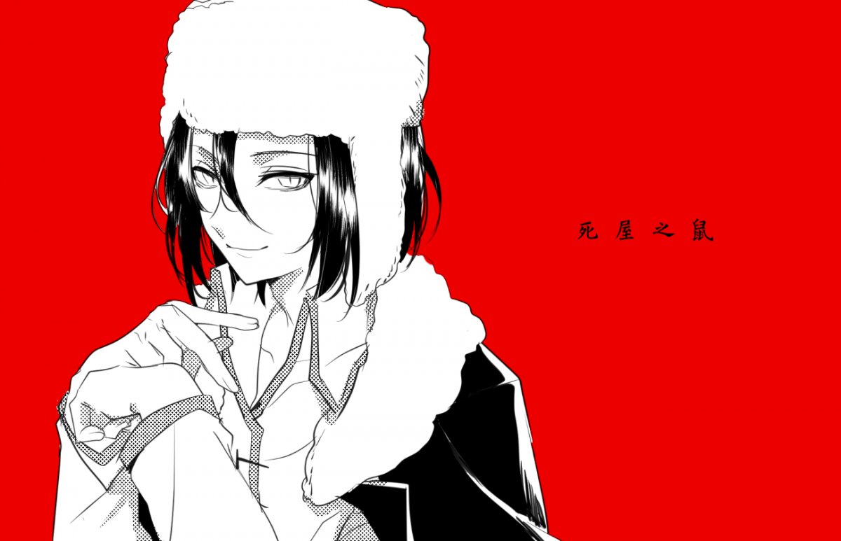 Bungou Stray Dogs Федор Достоевский