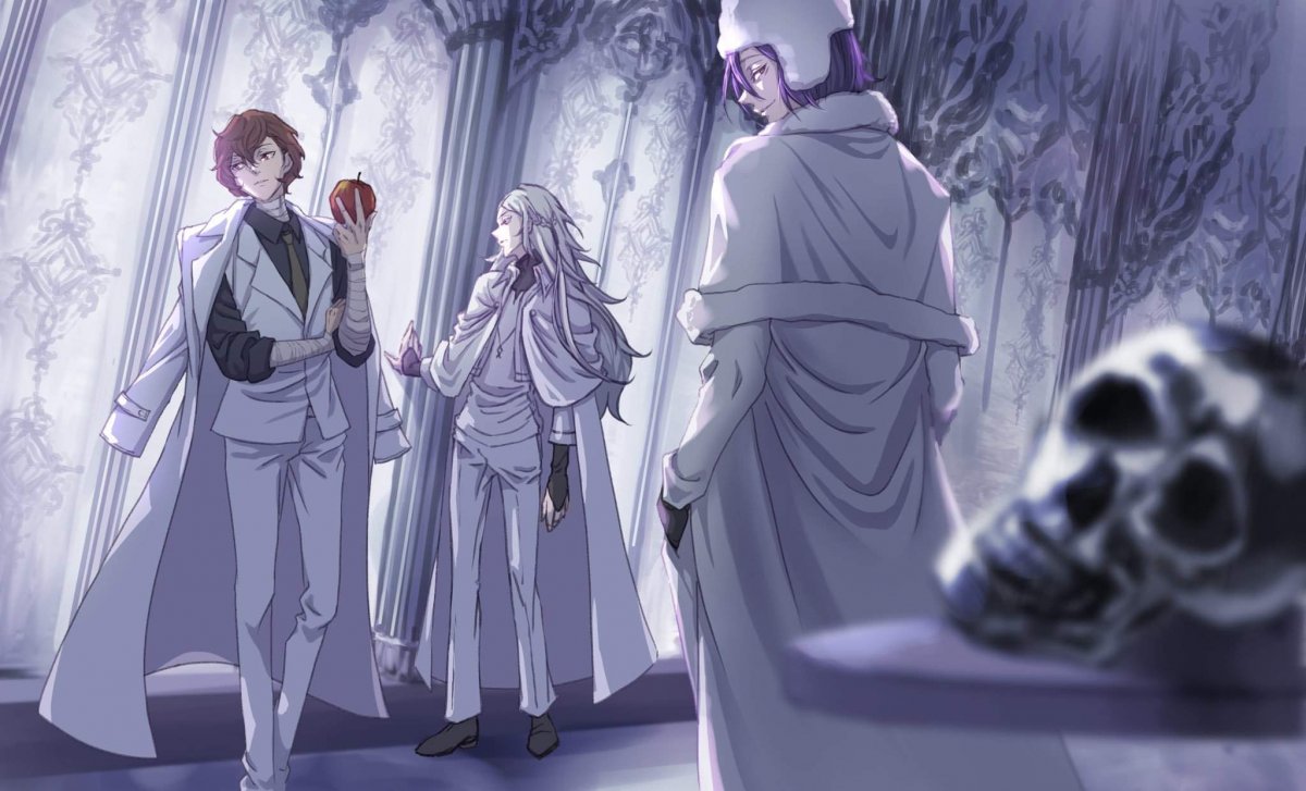 Достоевский БСД Манга