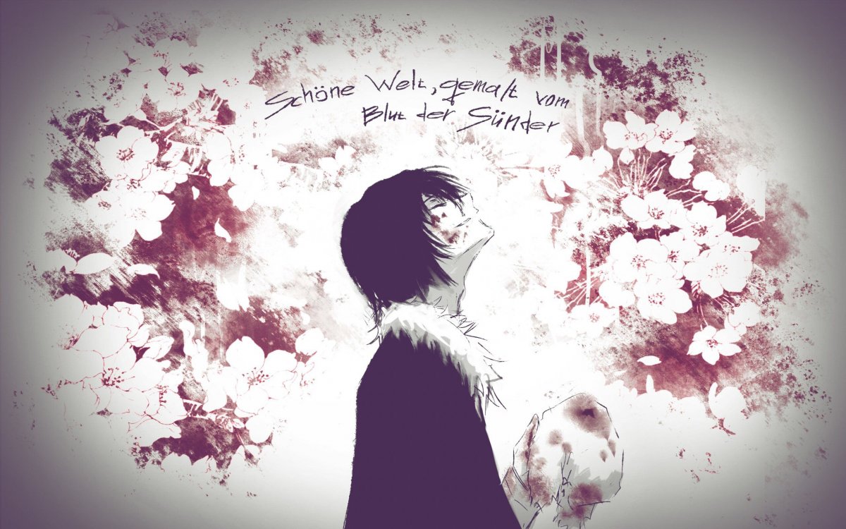 Дадзай Осаму 4к