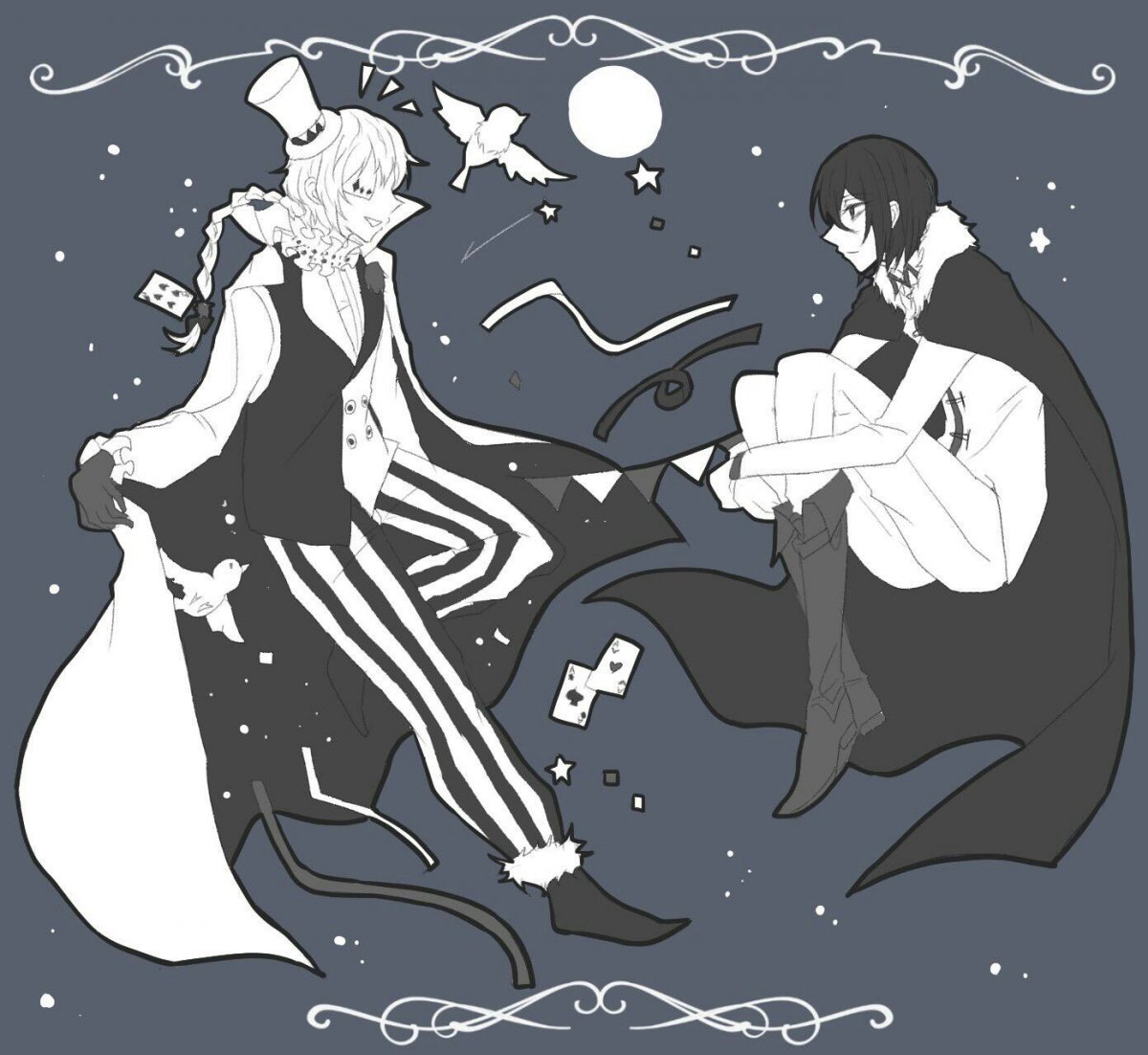 Фёдор Достоевский БСД неко