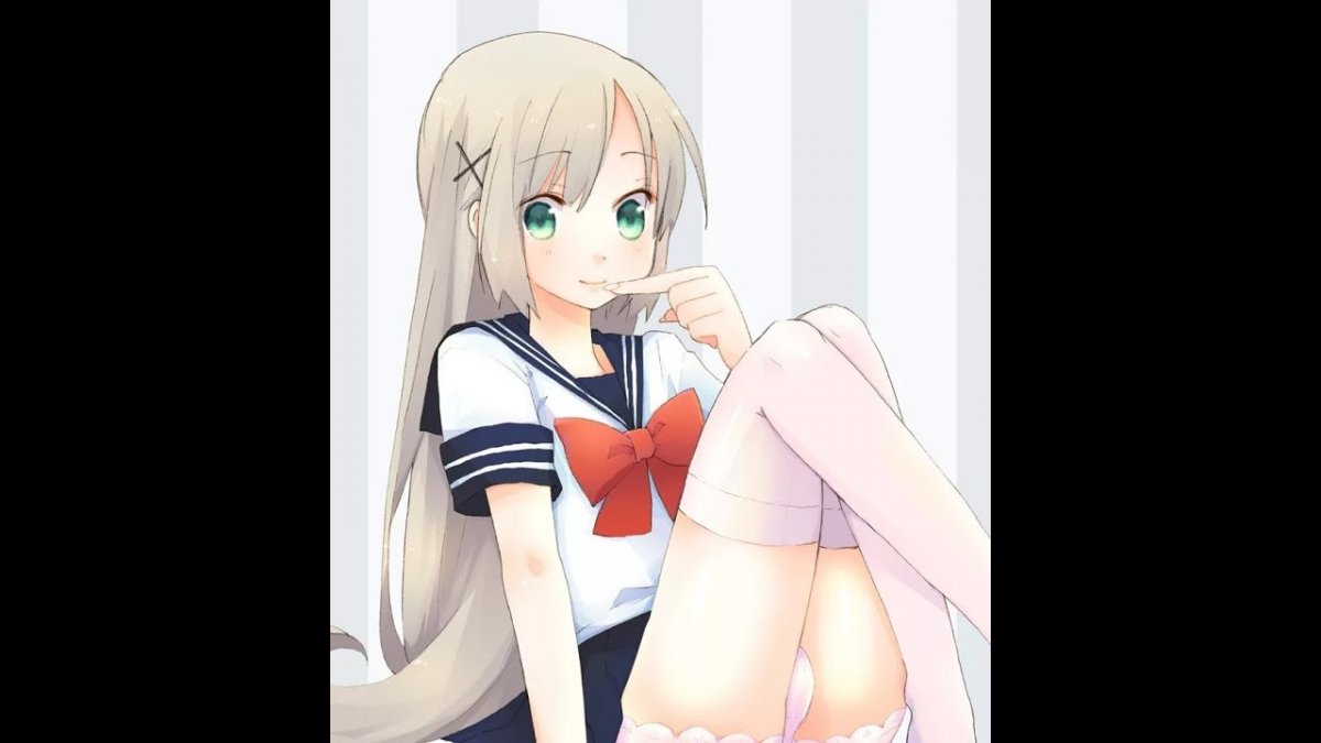 Фембой трап аниме