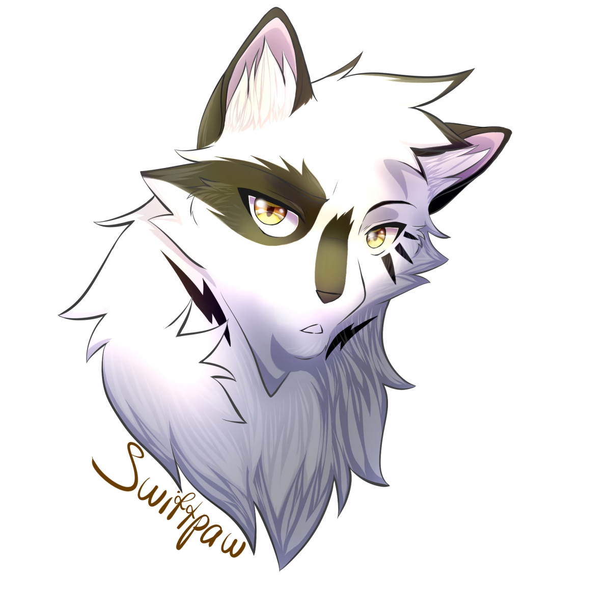 Книга про Быстролапа коты Воители