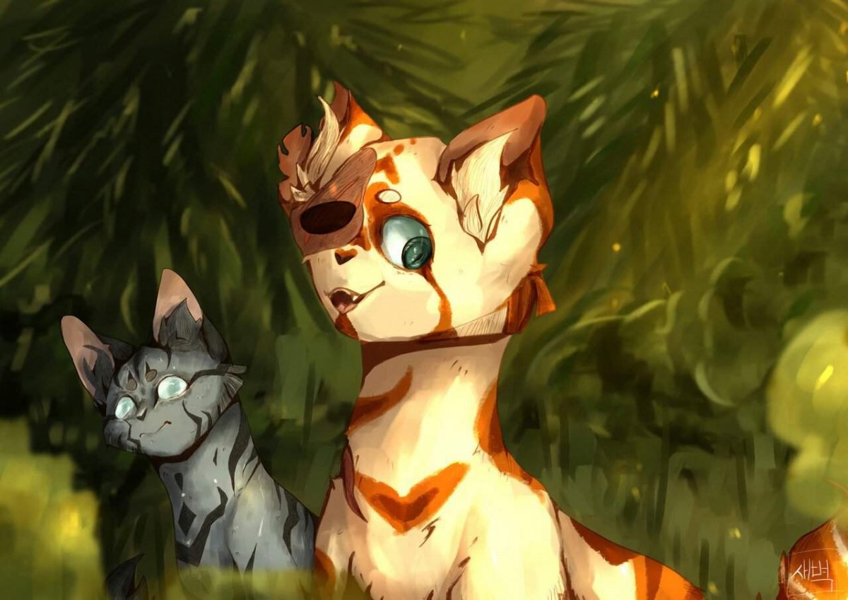 Коты Воители Яролика арт