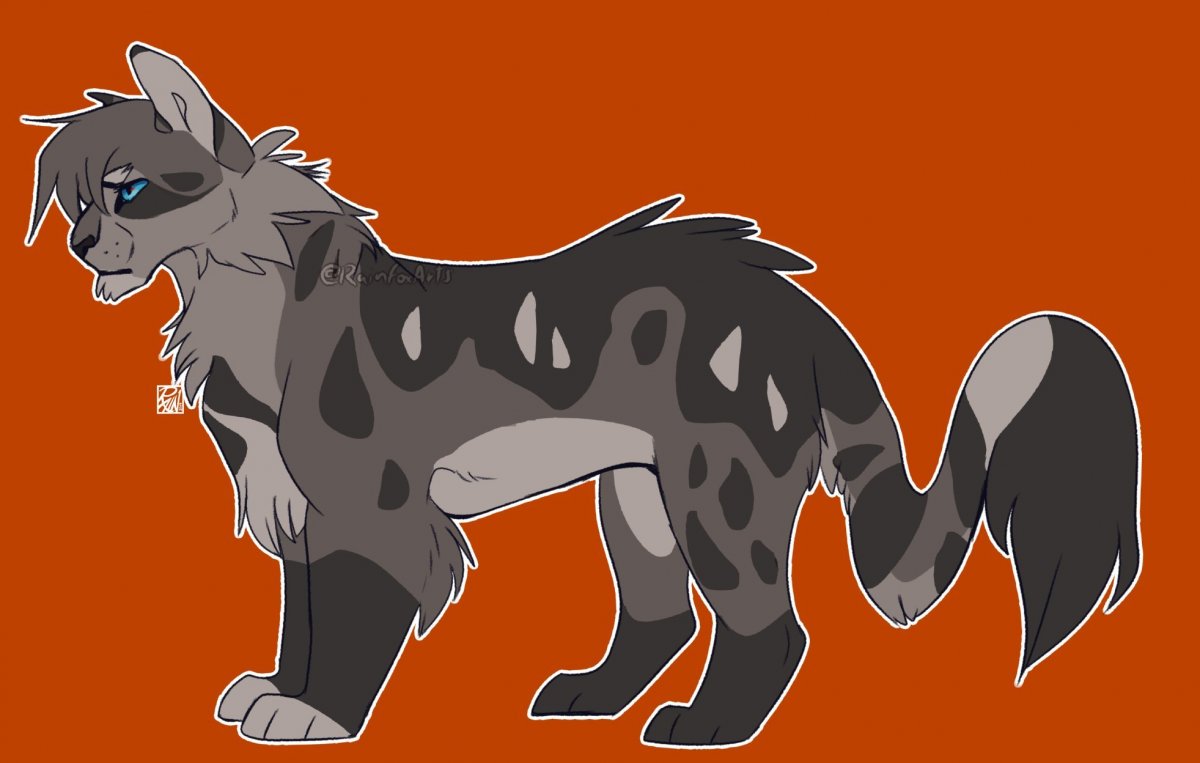 Коты Воители кот уголёк