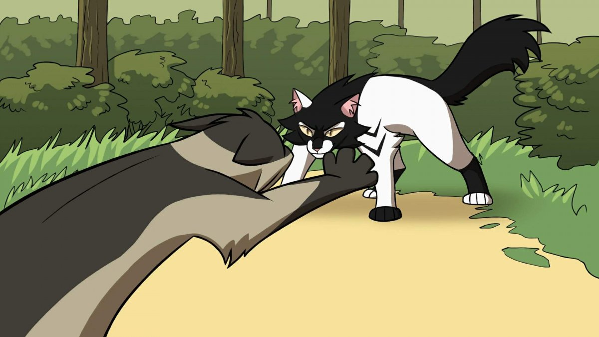 Коты Воители Быстролап