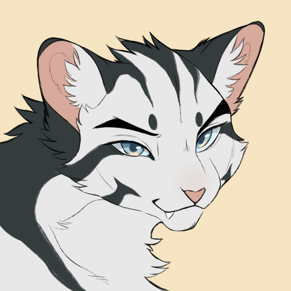 Долгохвост коты Воители арт