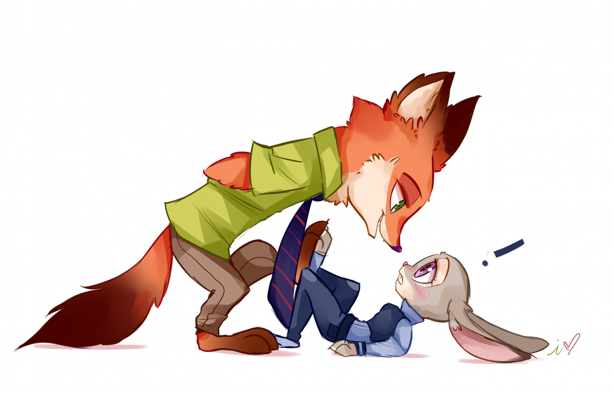 Ник Уайльд Джуди Джуди Хоппс