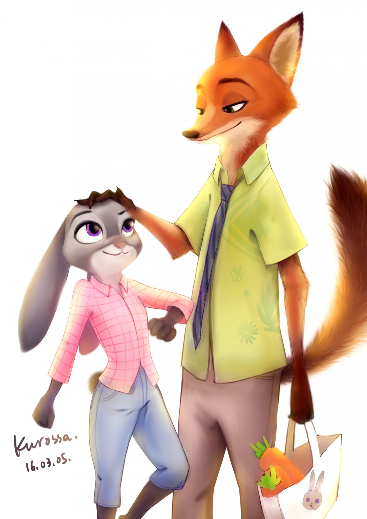 Джуди Хопс и Лис