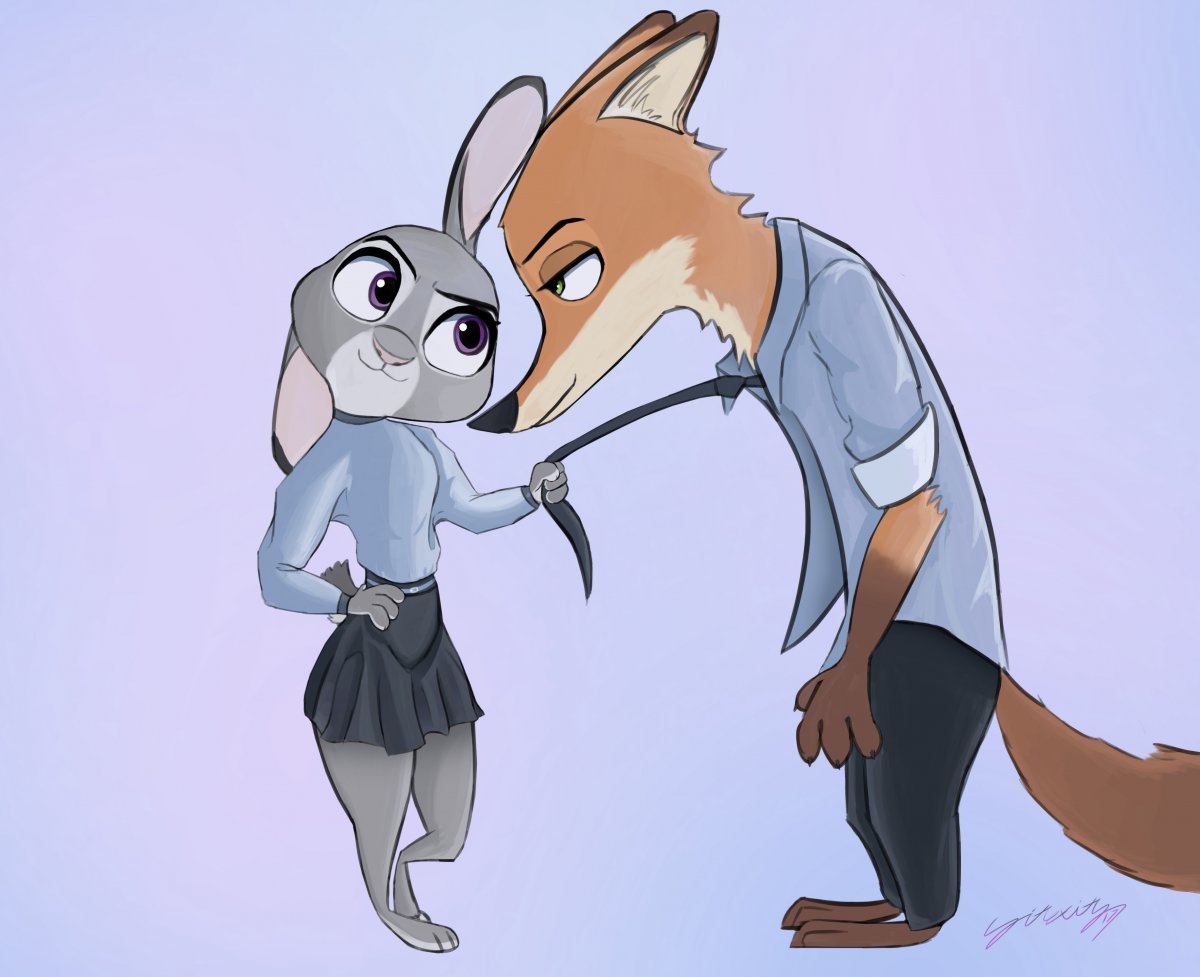 Джуди Хопс и Лис +18