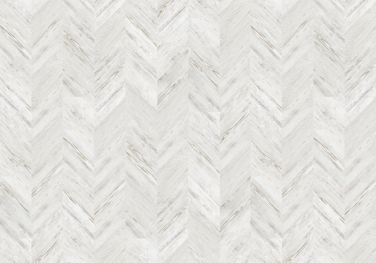 Corkstyle Chevron White