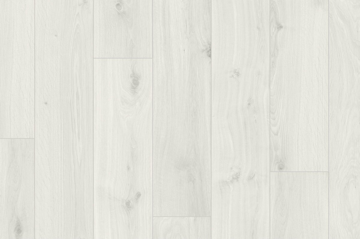 Ламинат дуб Кристалл с фаской