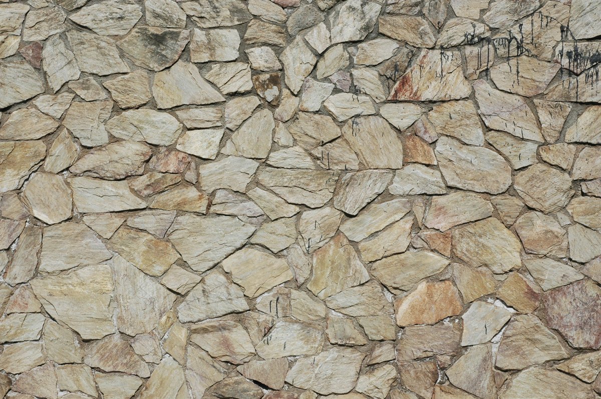 Каменная кладка 6440мм