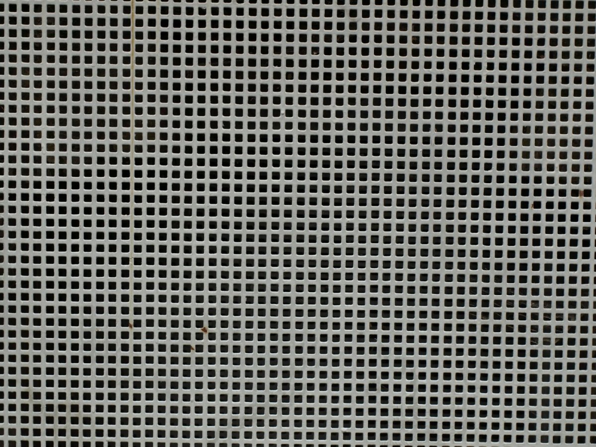 Сетка черная металлическая