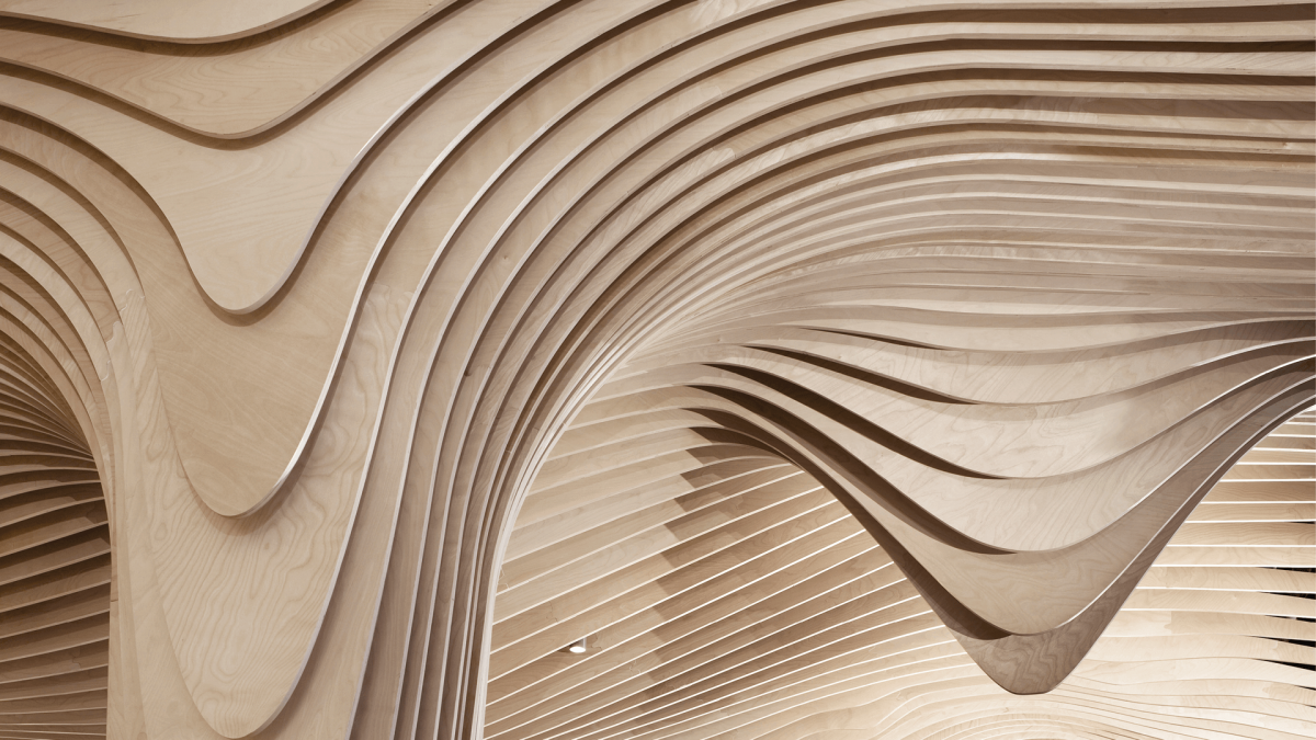 Торец фанеры текстура