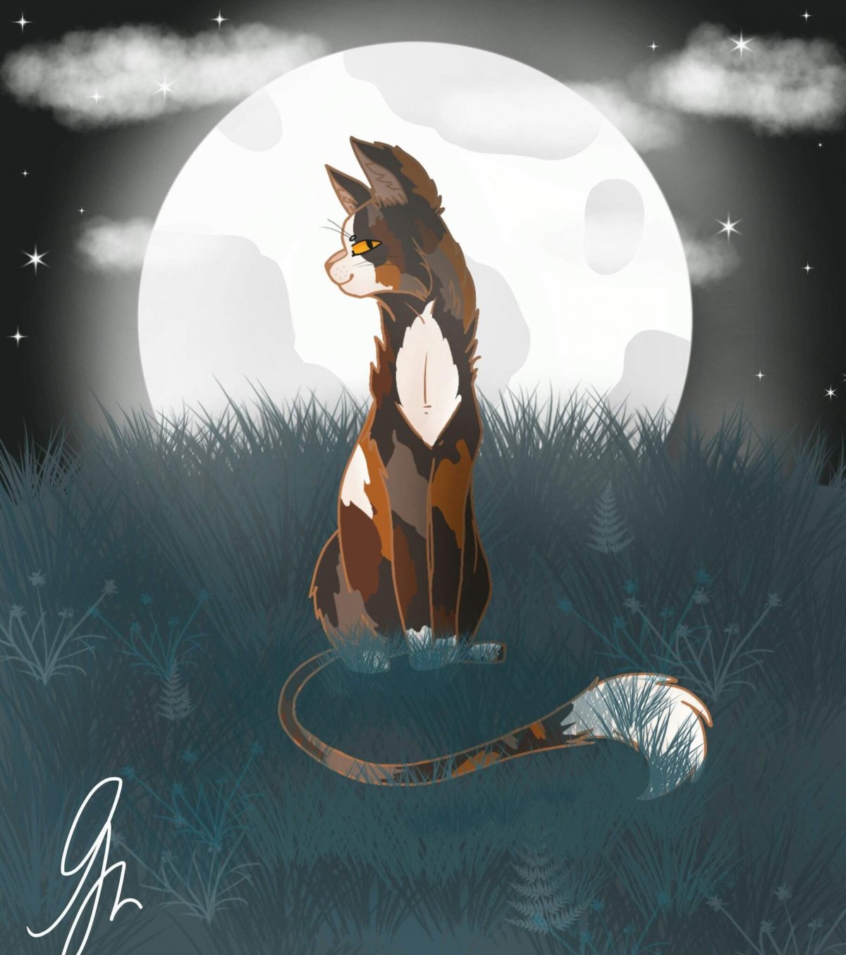 Коты Воители сол затмение