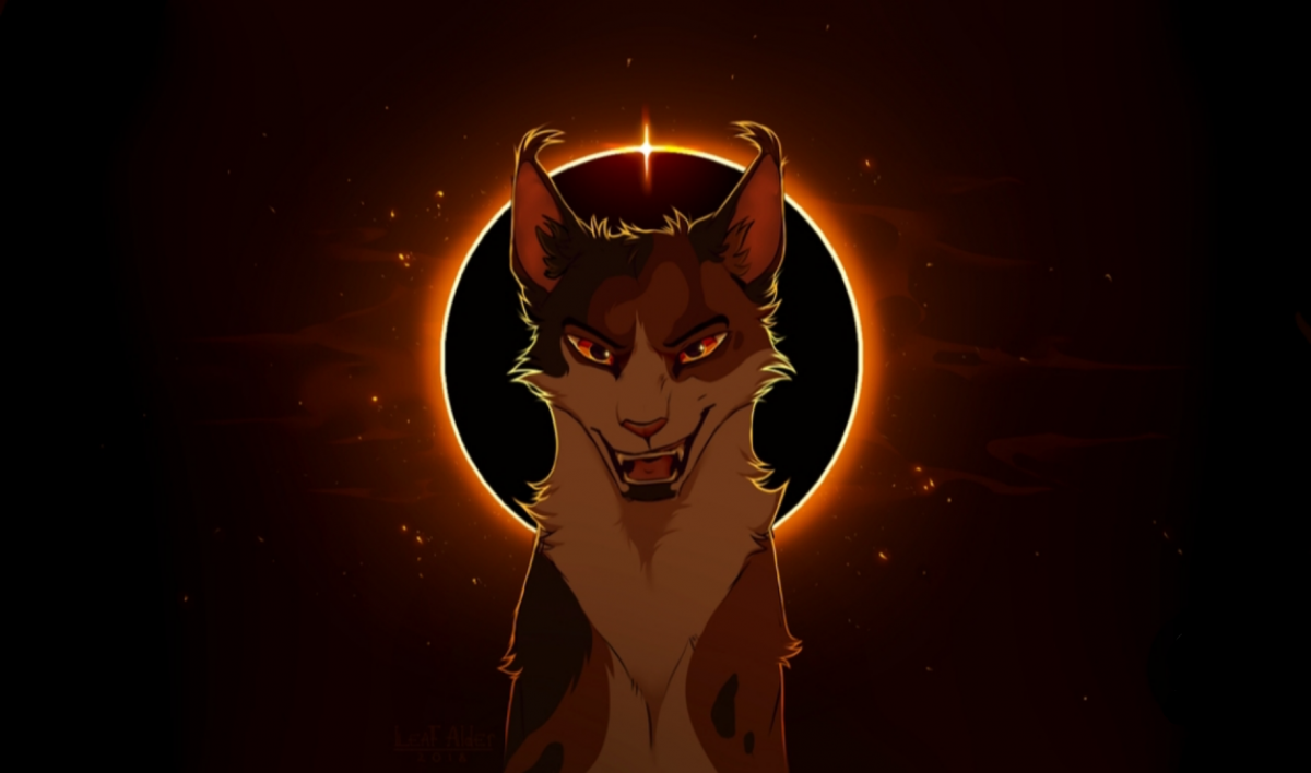 Коты Воители сол и Кленовница