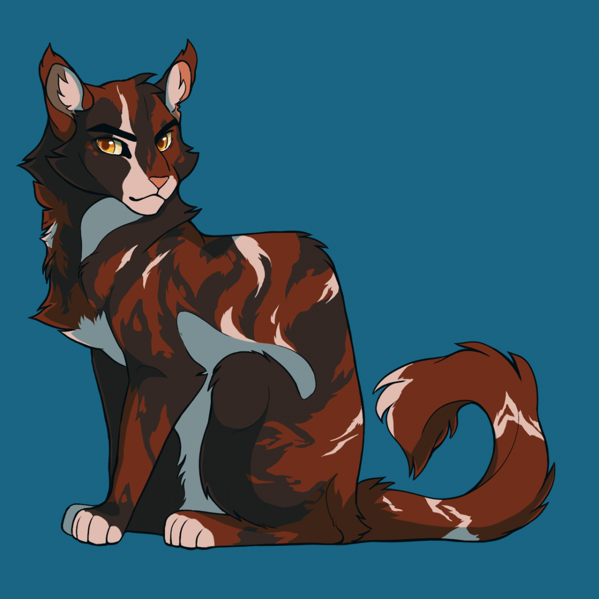 Коты Воители Остролистая и листопад