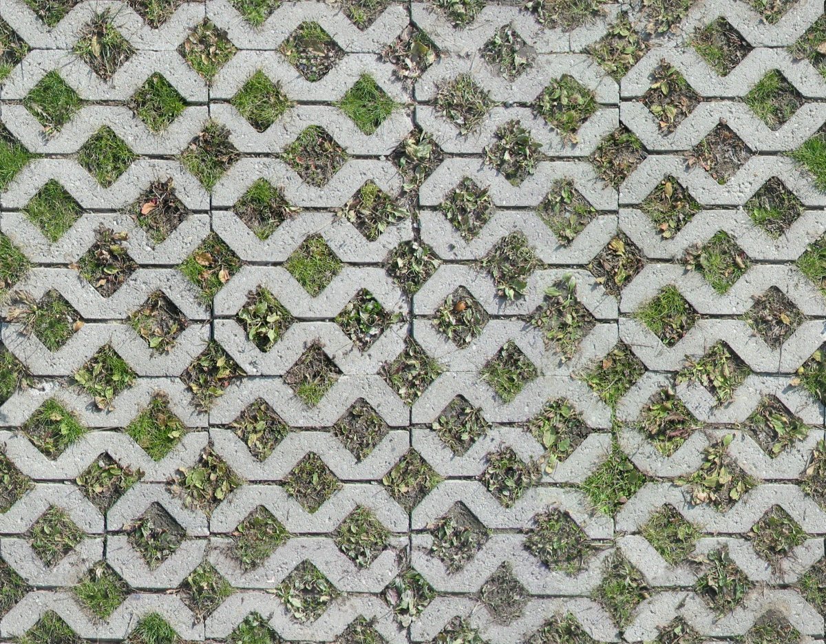 Газонная решетка "ECORASTER Е 50"