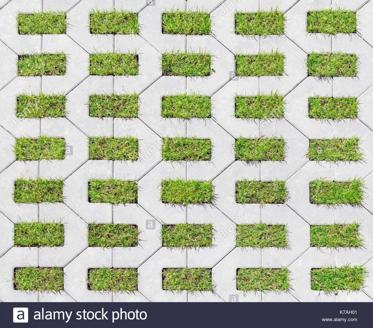 Решётка газонная Gidrolica Eco Standart 70x40x3.2 см цвет черный