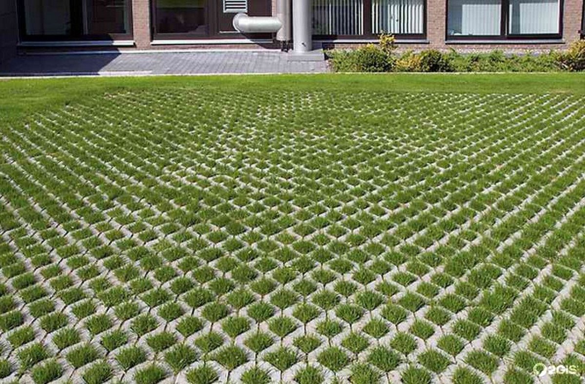 Экопарковка газонная решетка текстура