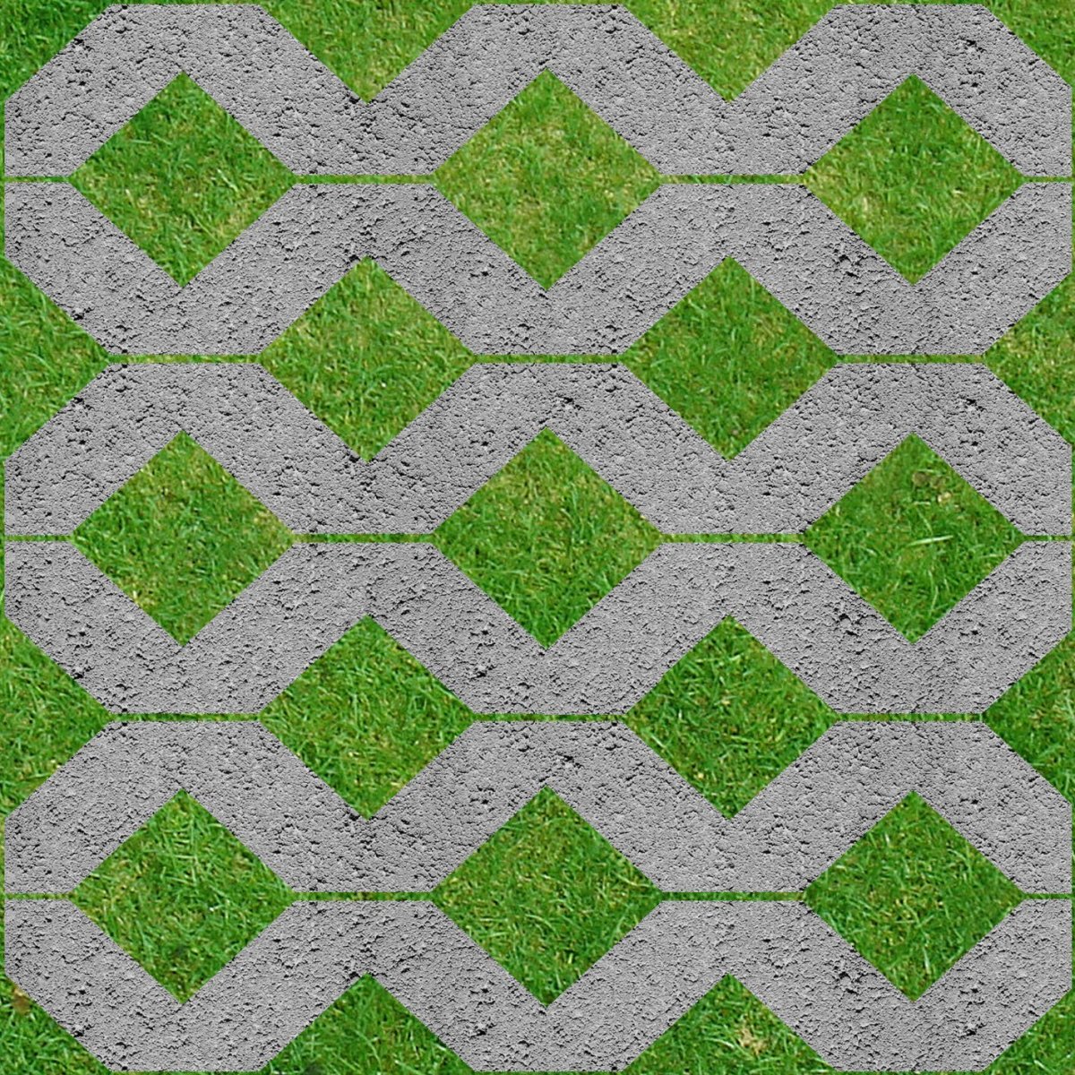 Экопарковка газонная