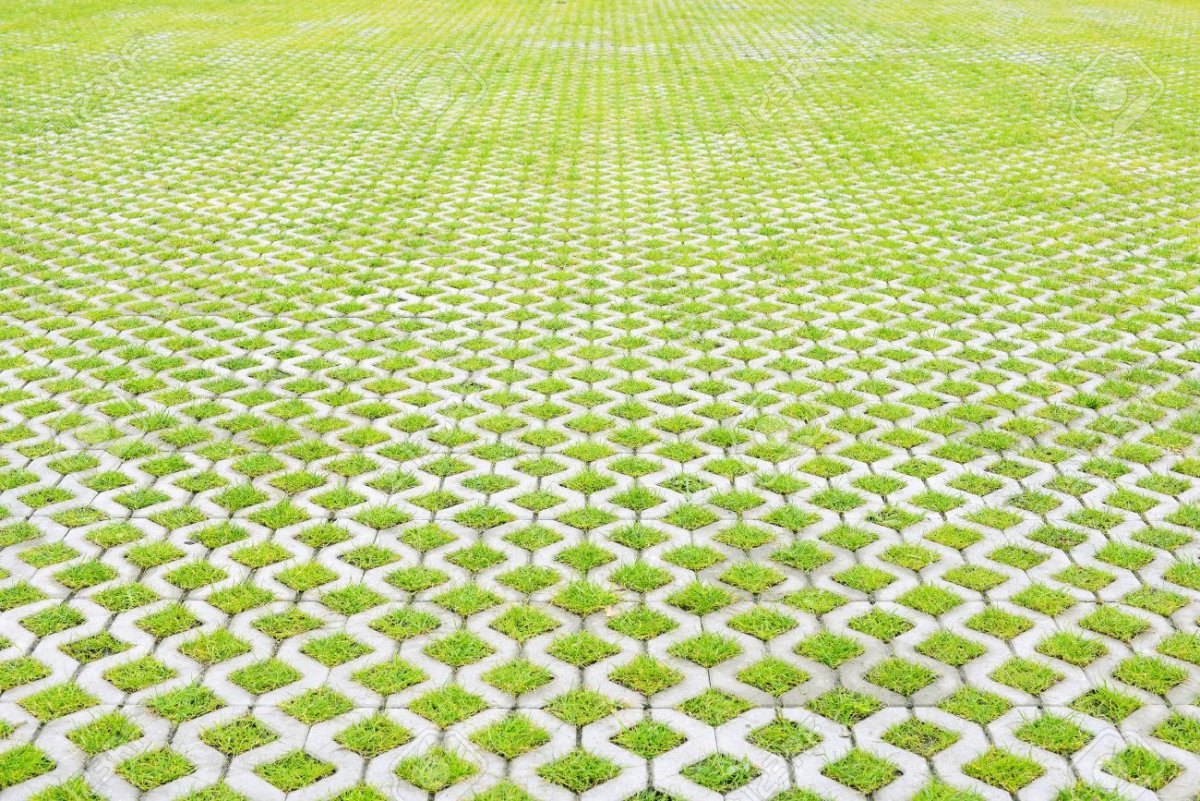 Экопарковка газонная решетка текстура