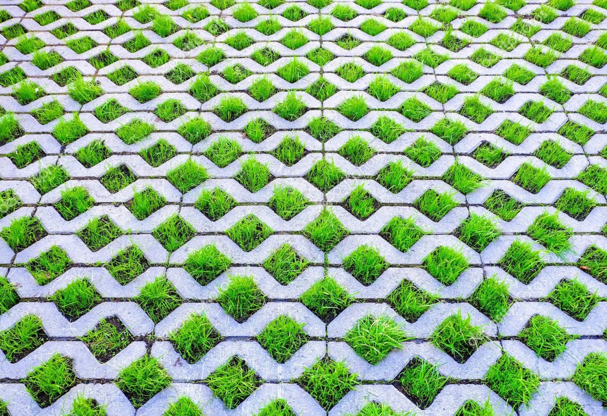 Экопарковка ревит