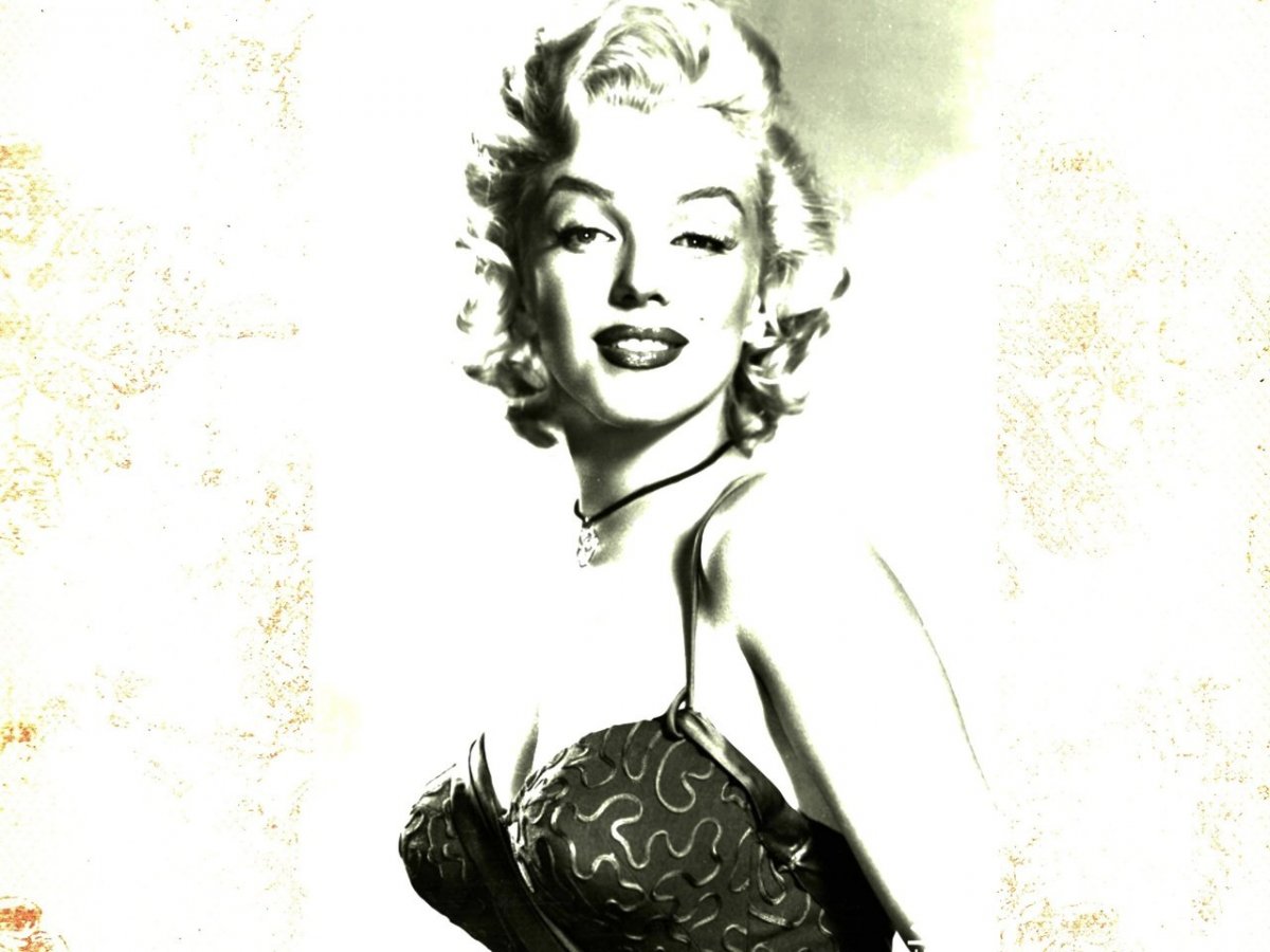 Мерлин Монро обои на рабочий стол