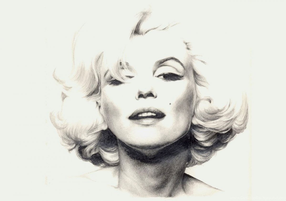 Мэрилин Монро на рабочий стол