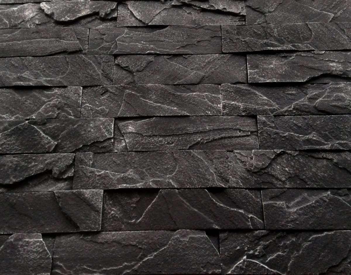 Сланец Юрский антрацит f242 st10