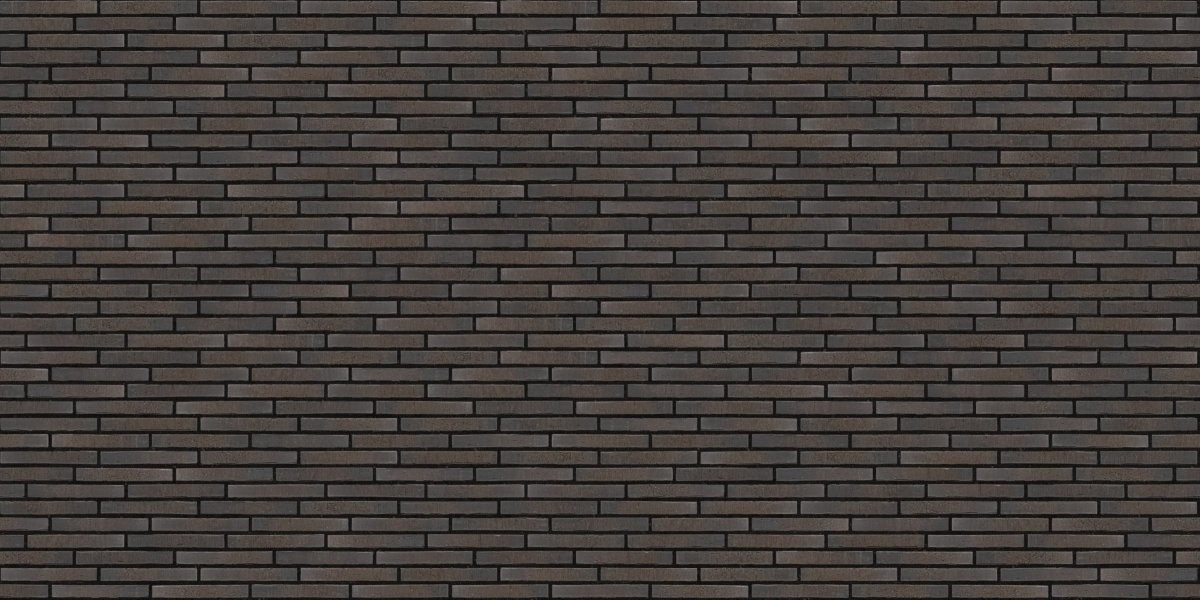 Длинный кирпич (ригель) s.Anselmo Corso calnm, 500x40x100 мм